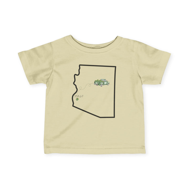 Yuma Lettuce Truck - Infant Fine Jersey Tee