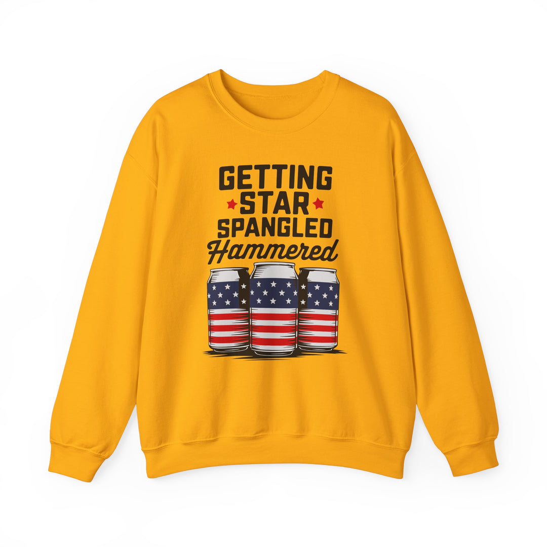 Star Spangled - Unisex Heavy Blend™ Crewneck Sweatshirt