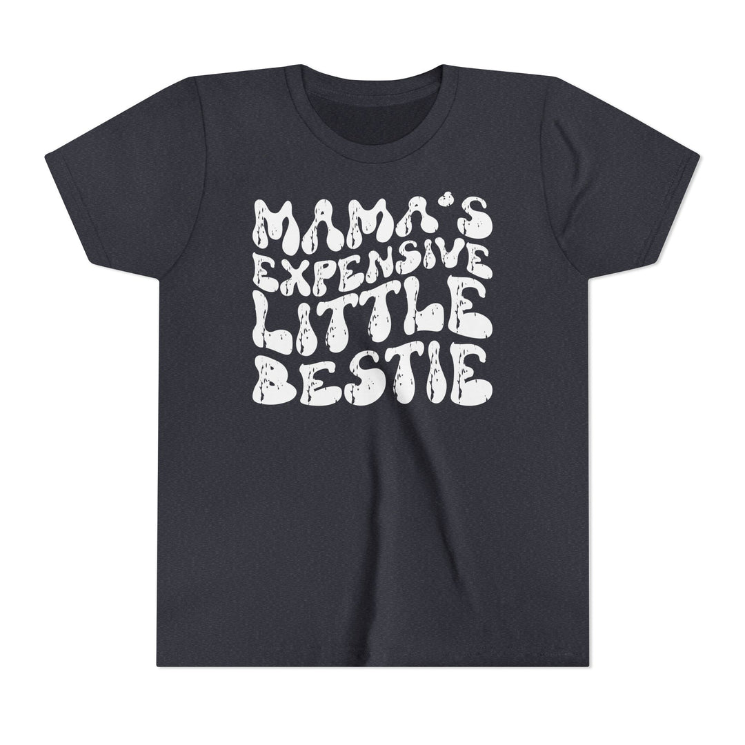 Mamas Little Bestie - Youth Short Sleeve Tee