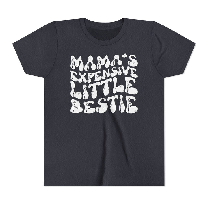 Mamas Little Bestie - Youth Short Sleeve Tee