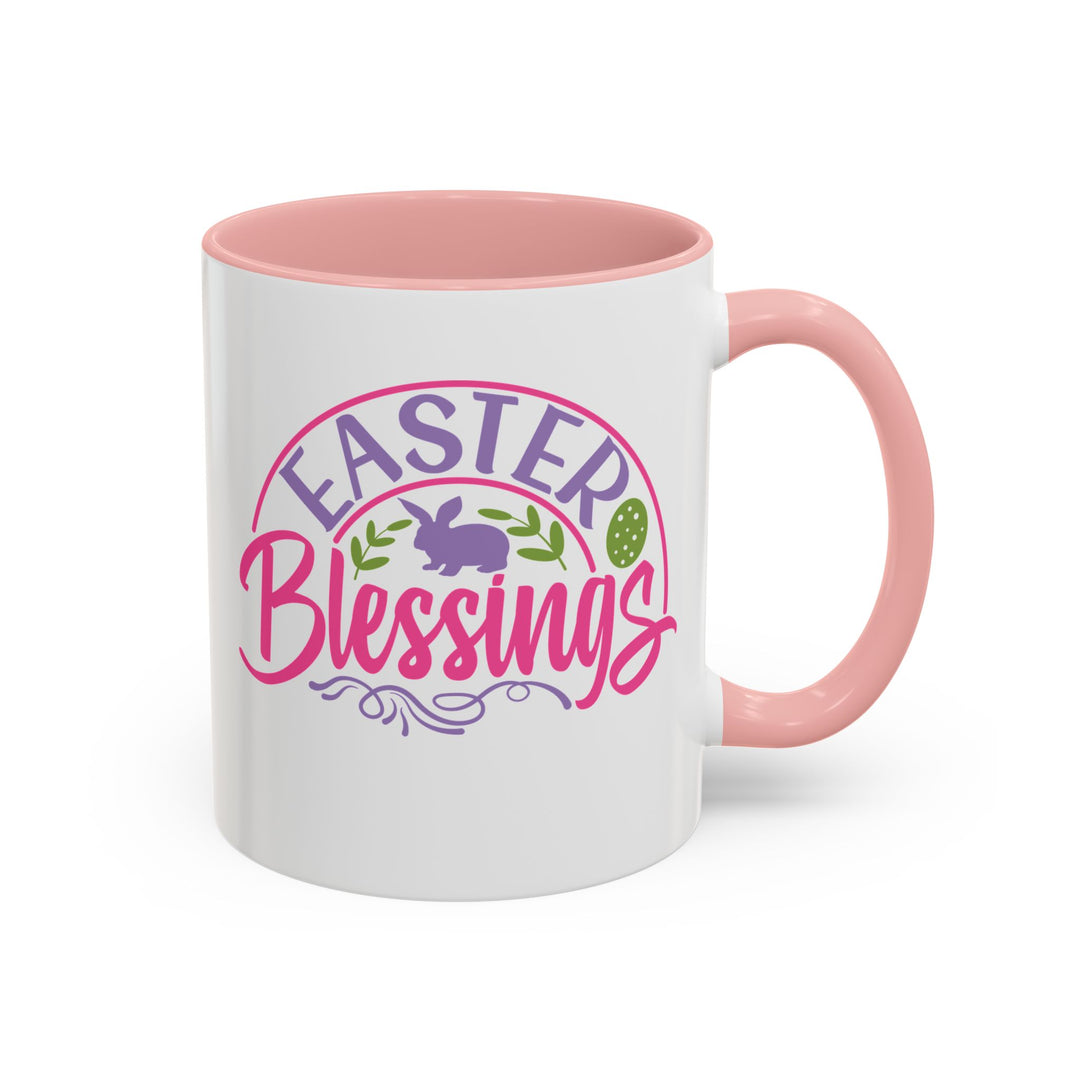 Easter Blessings - Accent Coffee Mug (11, 15oz)