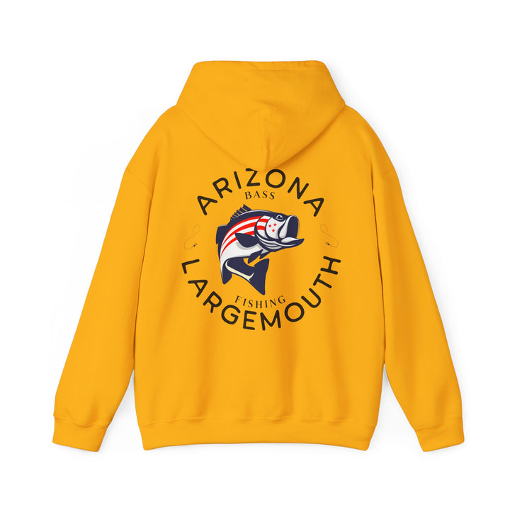 Arizona Largemouth Bass - Unisex Heavy Blend™ Hooded Sweatshirt