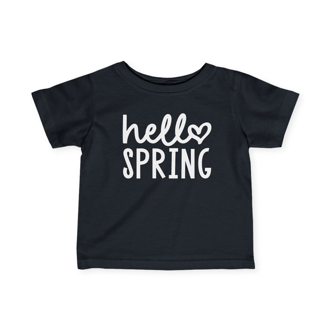 Hello Spring - Infant Fine Jersey Tee