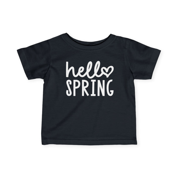 Hello Spring - Infant Fine Jersey Tee
