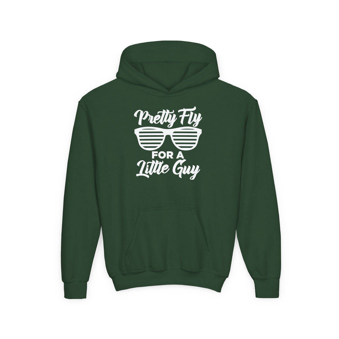 Pretty Fly For A Little Guy - Youth Heavy Blend Hooded Sweatshirt