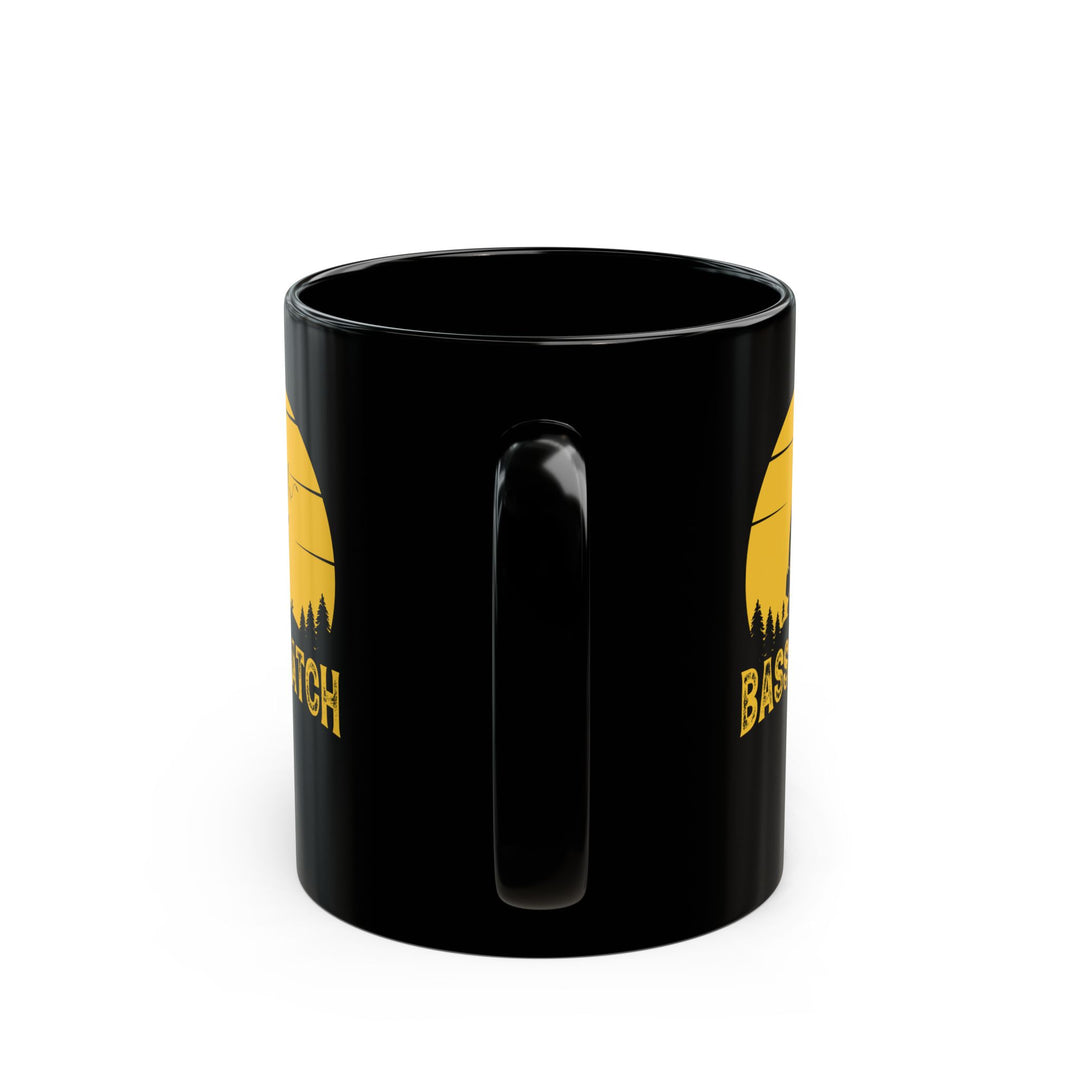 Bassquatch - Black Mug (11oz, 15oz)
