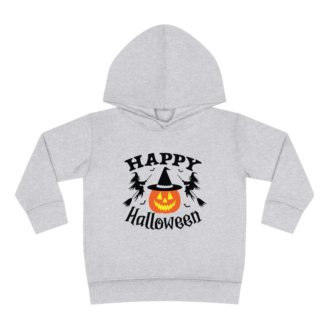 Happy Halloween - Toddler Pullover Fleece Hoodie