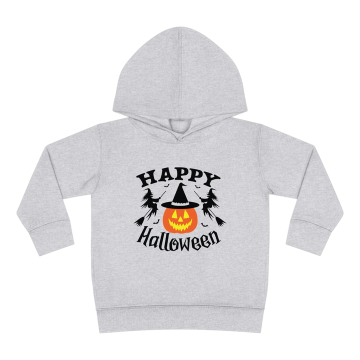 Happy Halloween - Toddler Pullover Fleece Hoodie