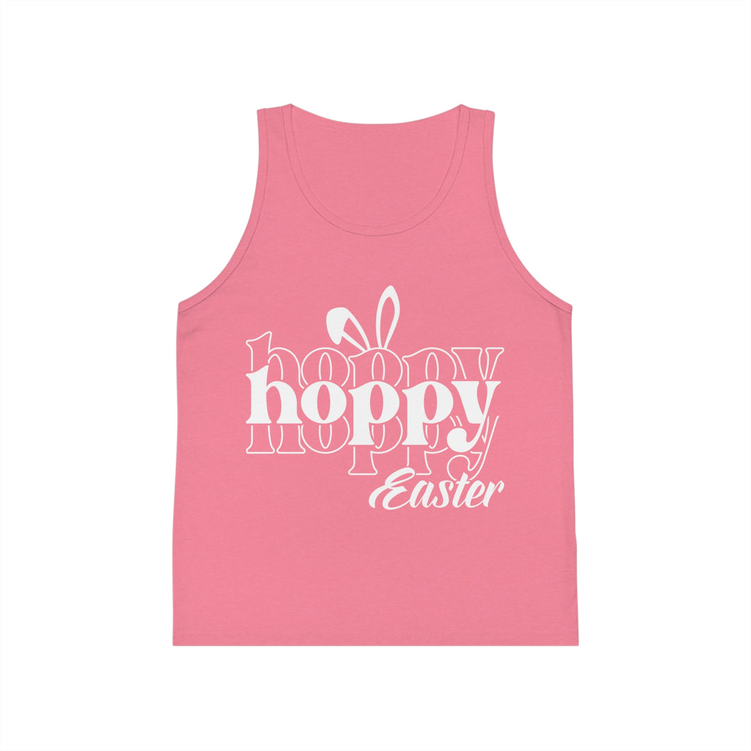 Hoppy Easter - Kid's Jersey Tank Top