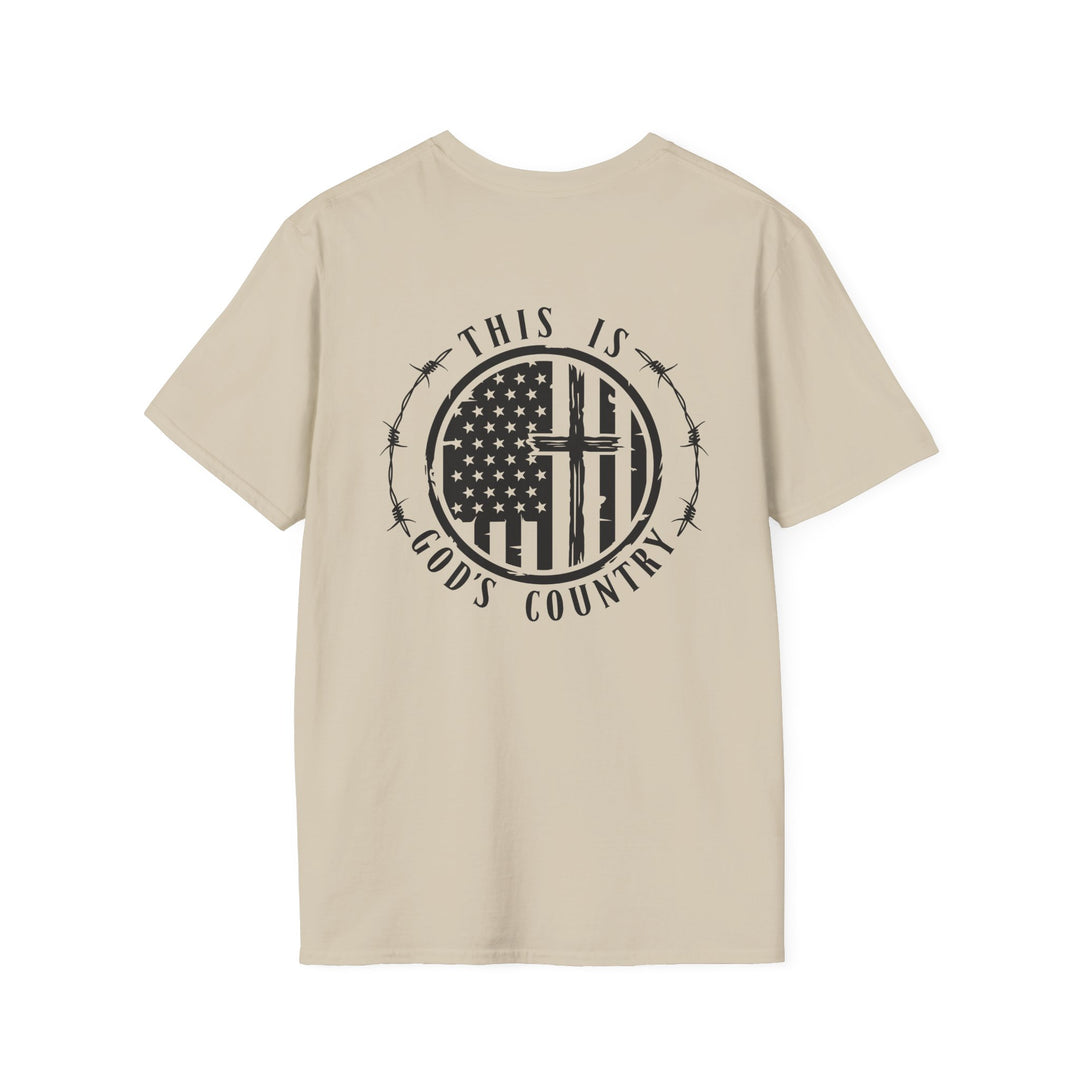Gods Country - Unisex Softstyle T-Shirt