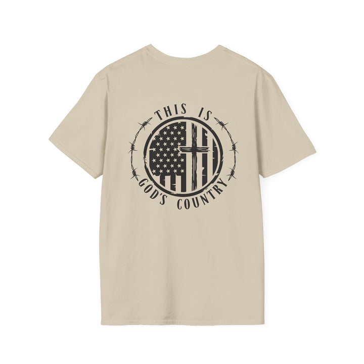 Gods Country - Unisex Softstyle T-Shirt