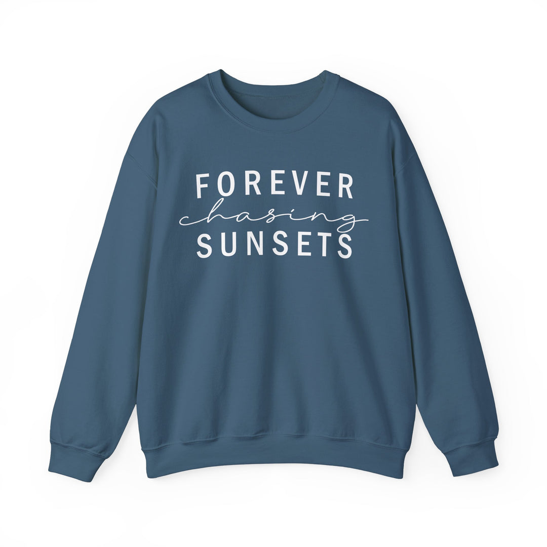 Forever Chasing Sunsets - Unisex Heavy Blend™ Crewneck Sweatshirt