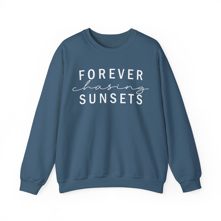Forever Chasing Sunsets - Unisex Heavy Blend™ Crewneck Sweatshirt