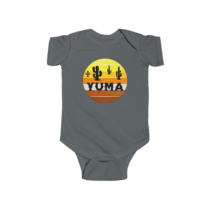 Yuma - Infant Fine Jersey Bodysuit