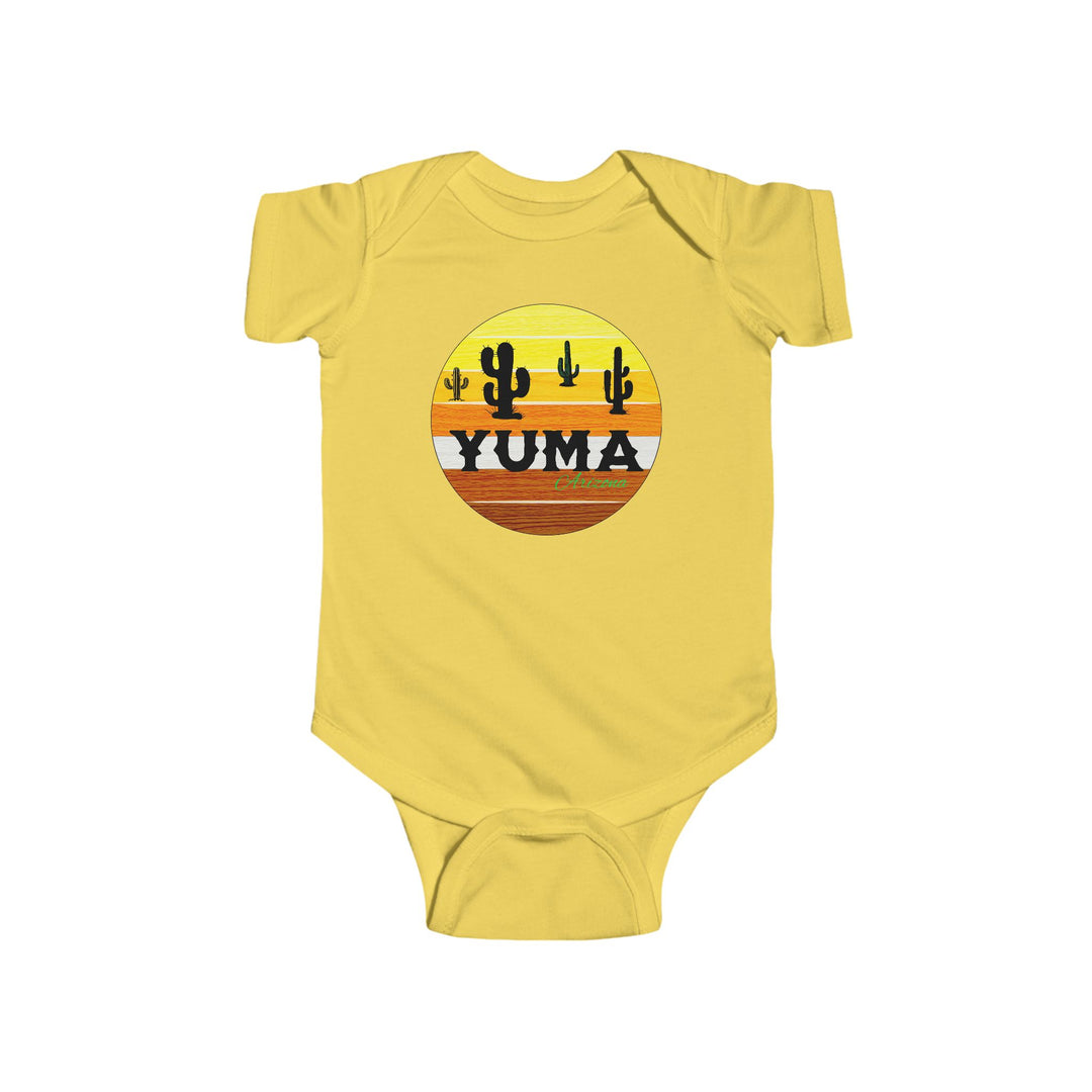 Yuma - Infant Fine Jersey Bodysuit