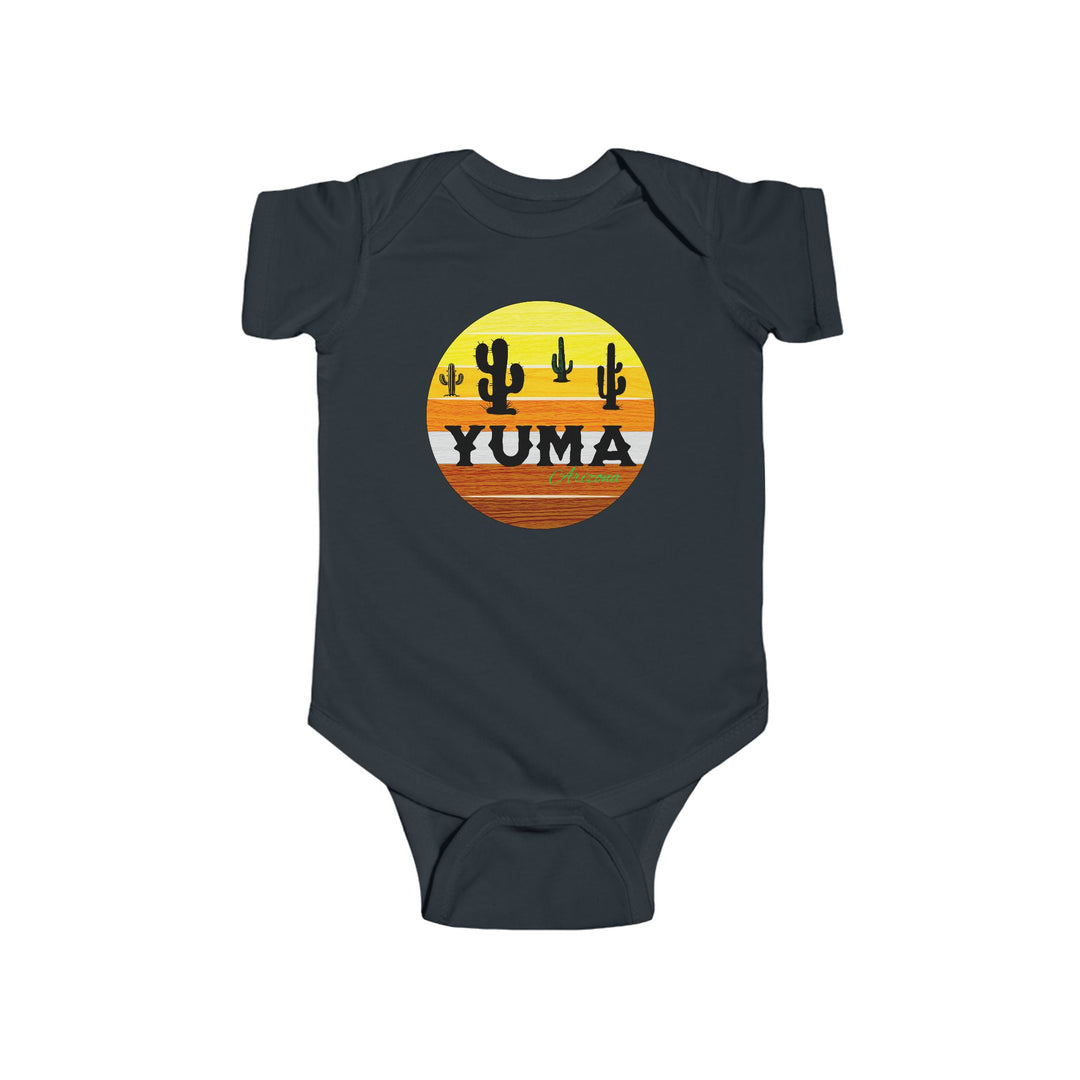 Yuma - Infant Fine Jersey Bodysuit