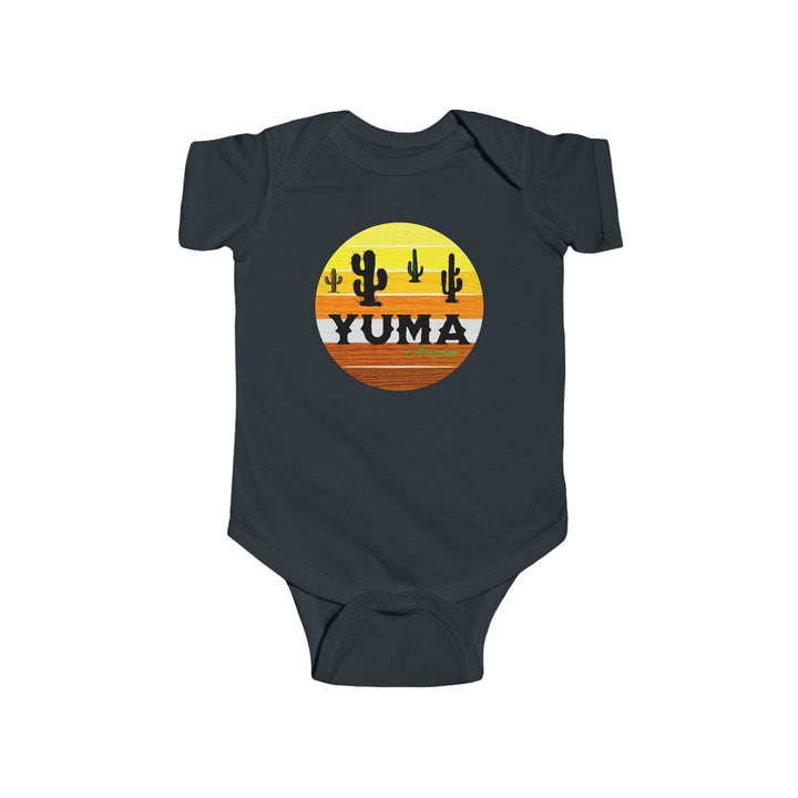 Yuma - Infant Fine Jersey Bodysuit
