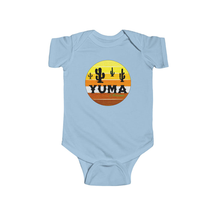 Yuma - Infant Fine Jersey Bodysuit