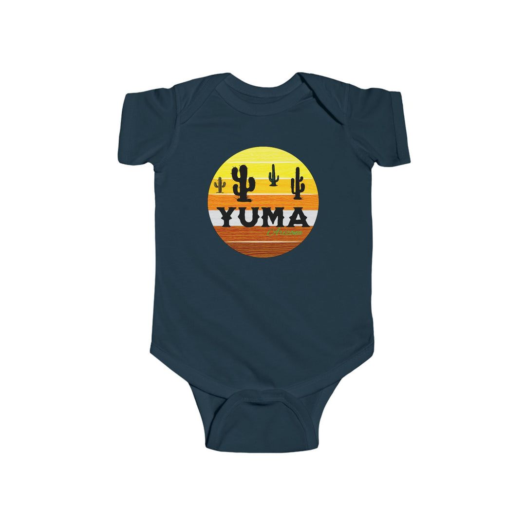 Yuma - Infant Fine Jersey Bodysuit