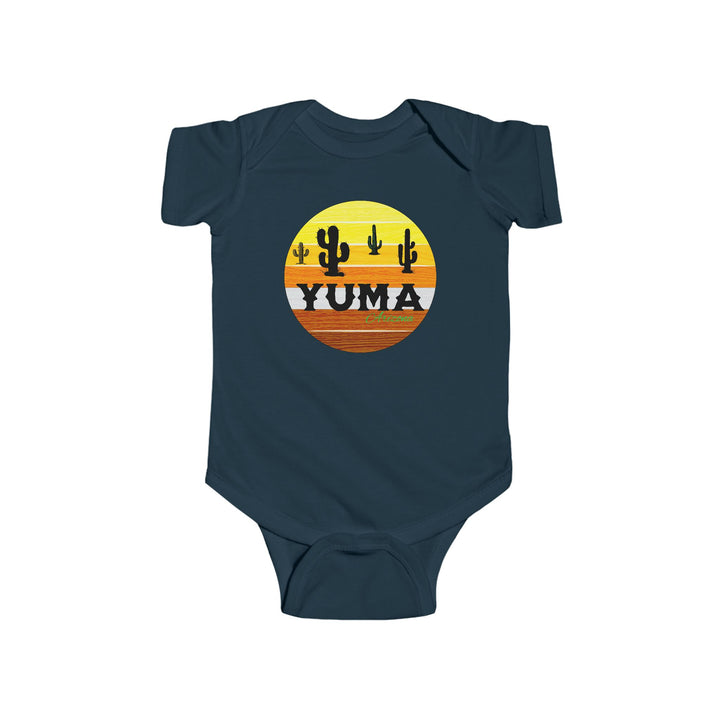 Yuma - Infant Fine Jersey Bodysuit