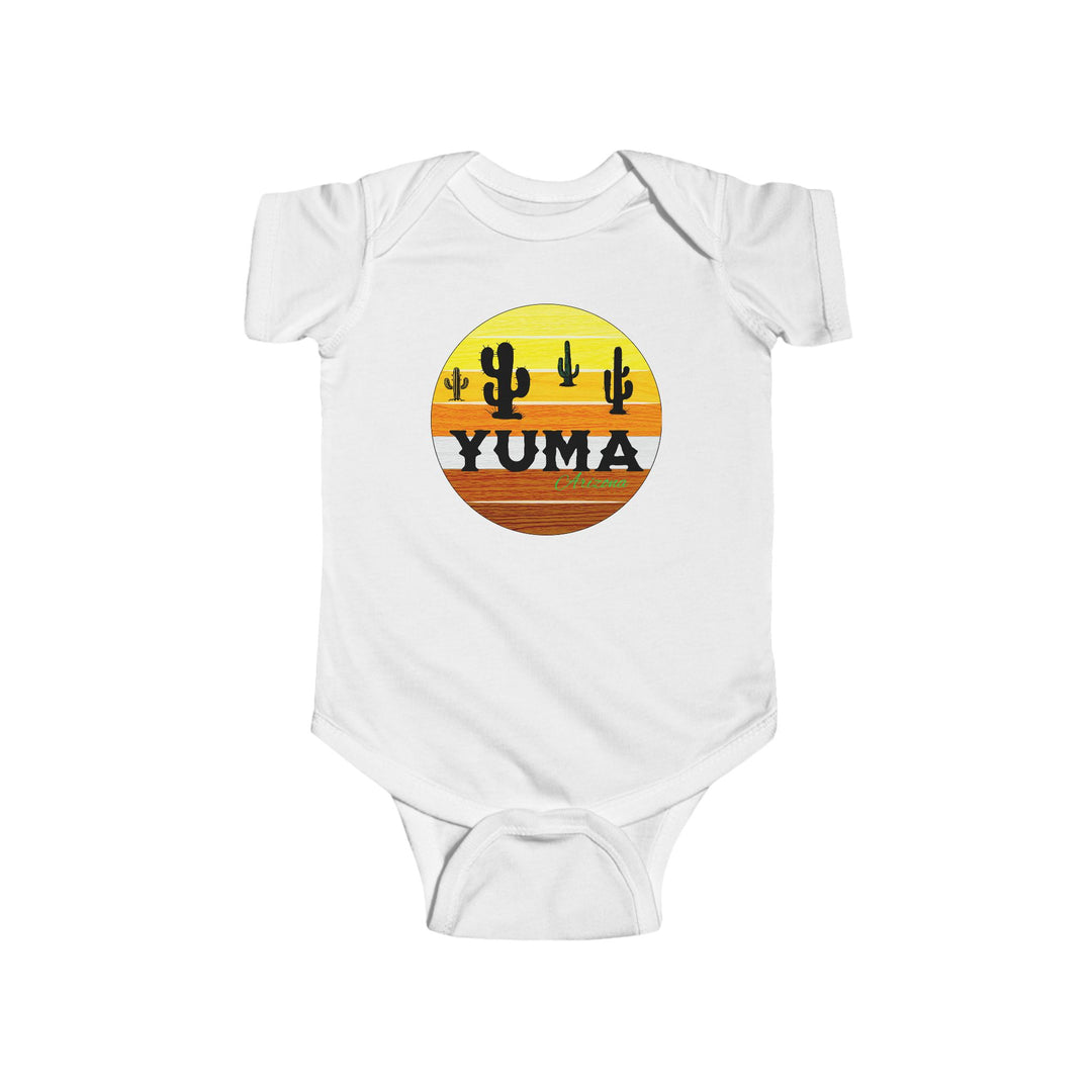 Yuma - Infant Fine Jersey Bodysuit