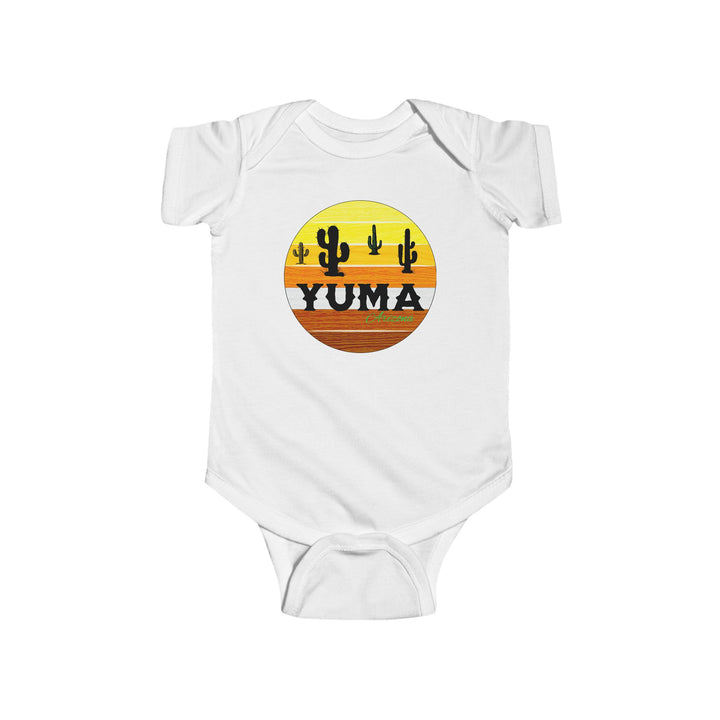 Yuma - Infant Fine Jersey Bodysuit