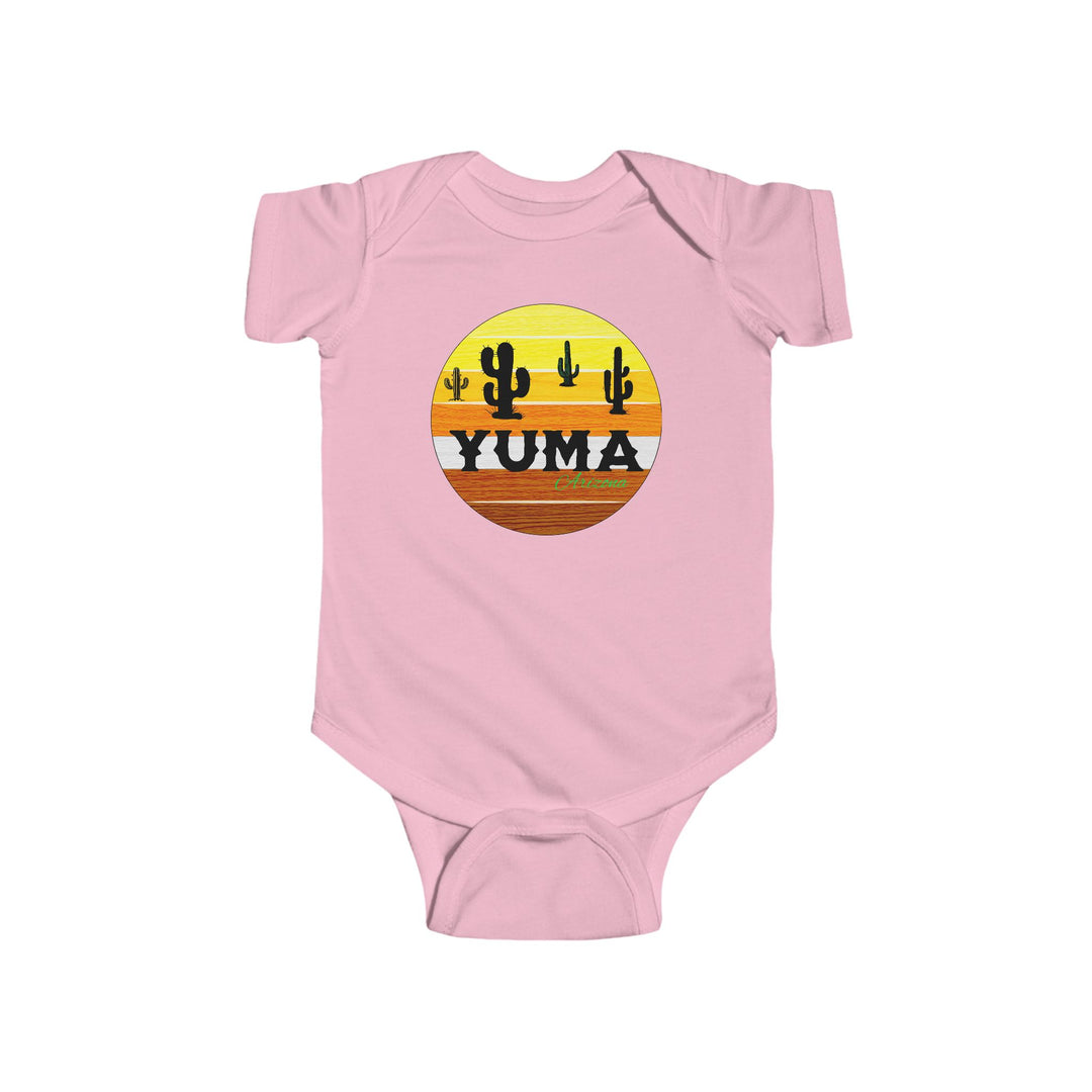Yuma - Infant Fine Jersey Bodysuit