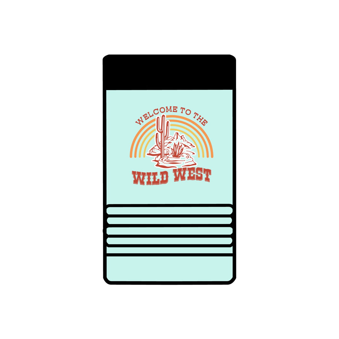 Wild West - Beverage Holder, 12oz