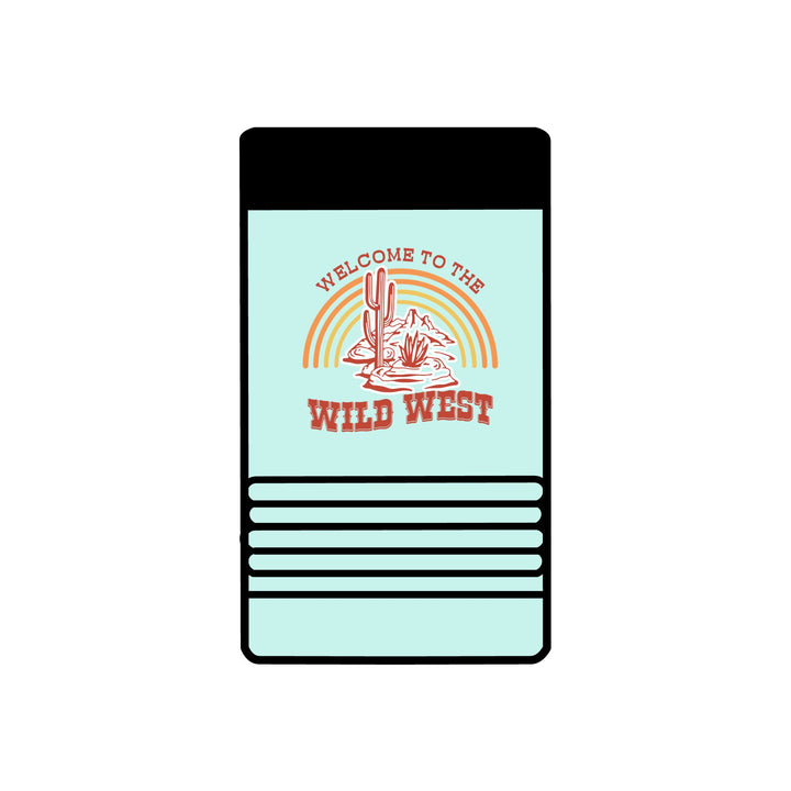 Wild West - Beverage Holder, 12oz