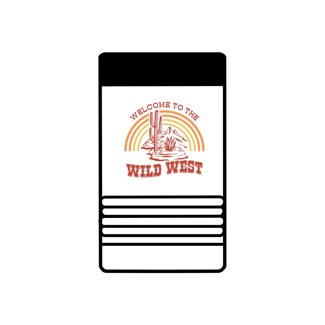 Wild West - Beverage Holder, 12oz