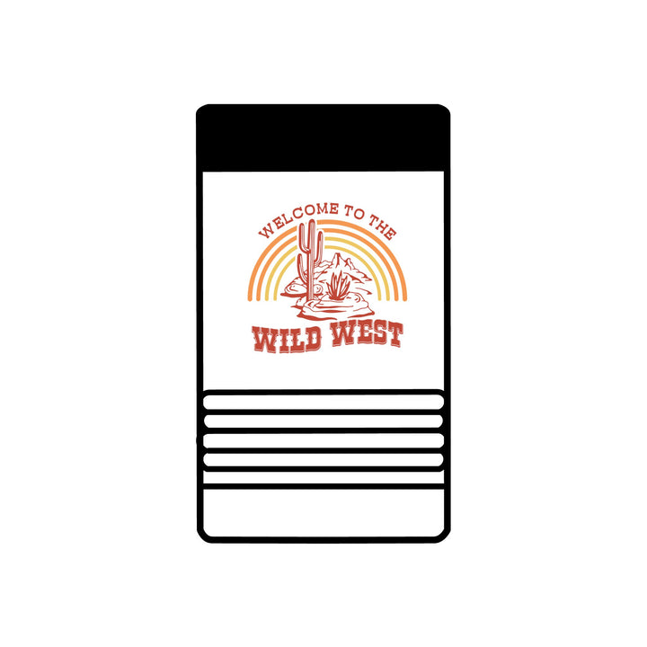 Wild West - Beverage Holder, 12oz