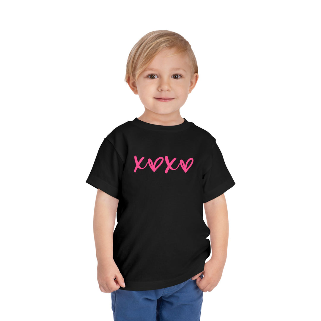 XOXO - Toddler Short Sleeve Tee