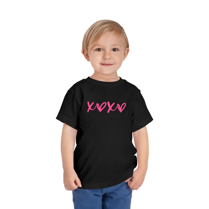 XOXO - Toddler Short Sleeve Tee