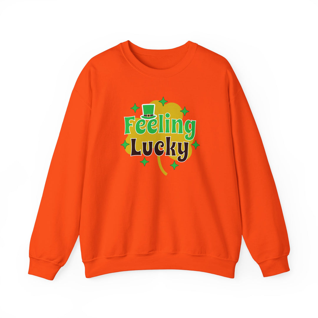 Feeling Lucky - Unisex Heavy Blend™ Crewneck Sweatshirt