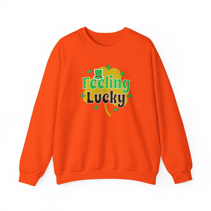 Feeling Lucky - Unisex Heavy Blend™ Crewneck Sweatshirt