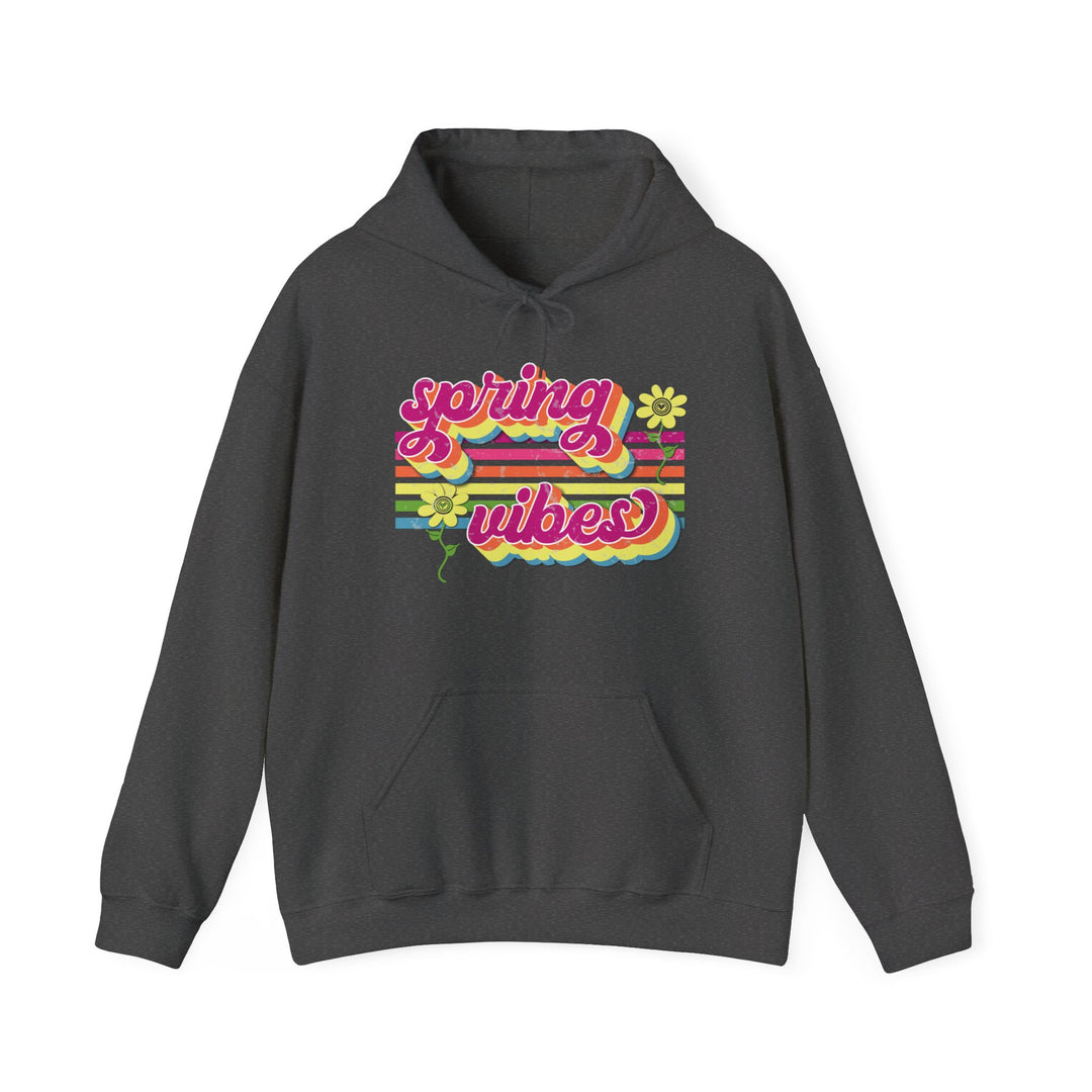 Spring Vibes Retro - Unisex Heavy Blend™ Hooded Sweatshirt