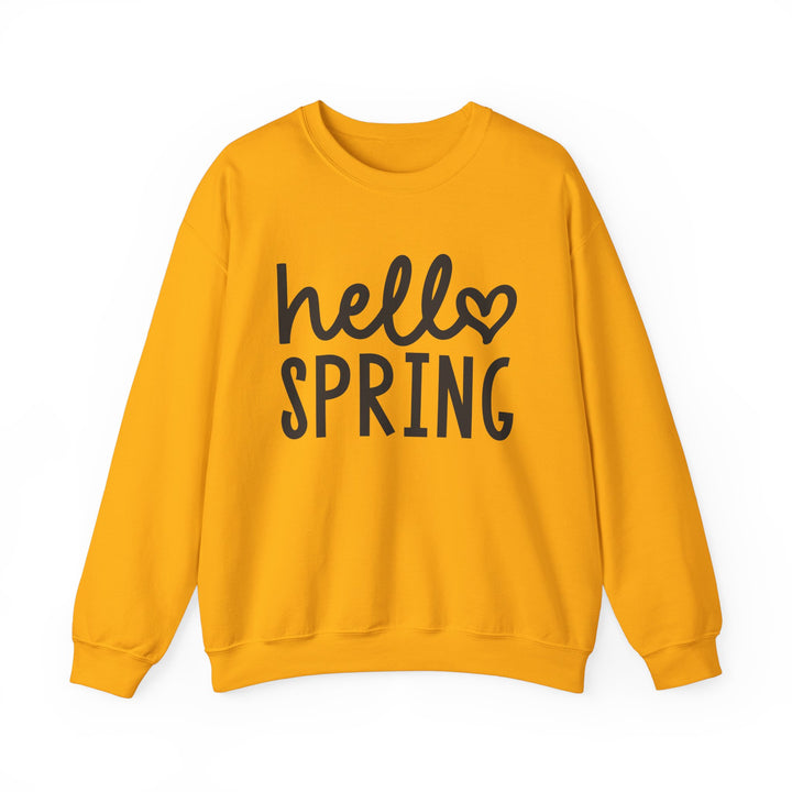 Hello Spring - Unisex Heavy Blend™ Crewneck Sweatshirt