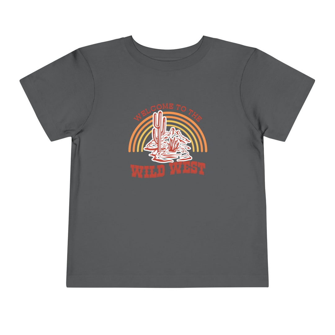 Wild West - Toddler Short Sleeve Tee