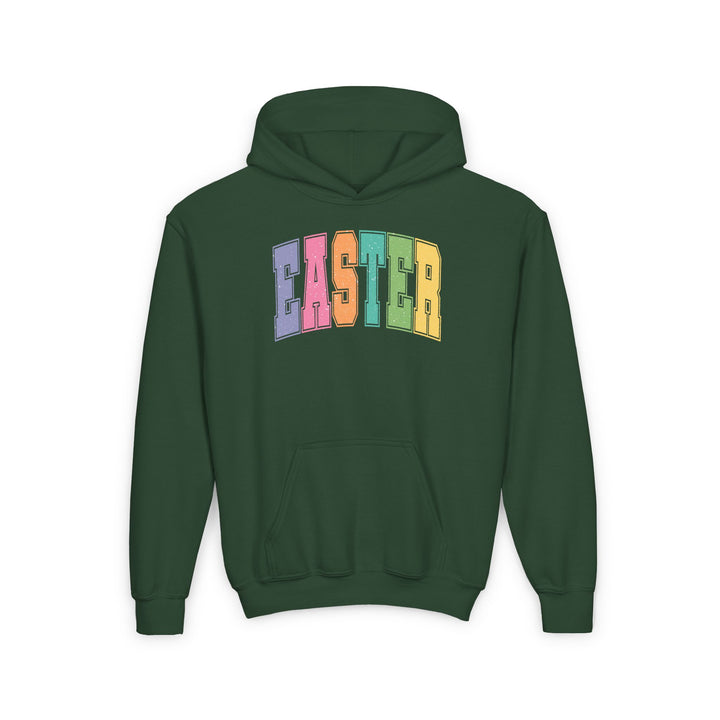 Easter - Youth Heavy Blend Hooded Sweatshirt