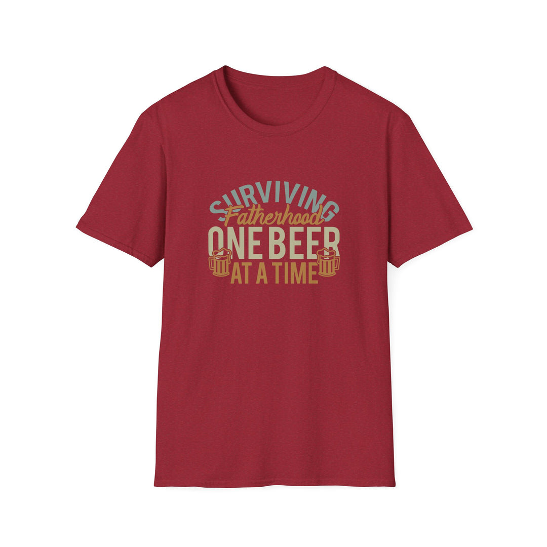 Surviving Fatherhood - Unisex Softstyle T-Shirt