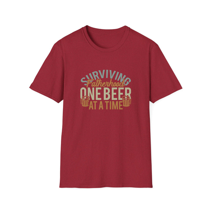 Surviving Fatherhood - Unisex Softstyle T-Shirt