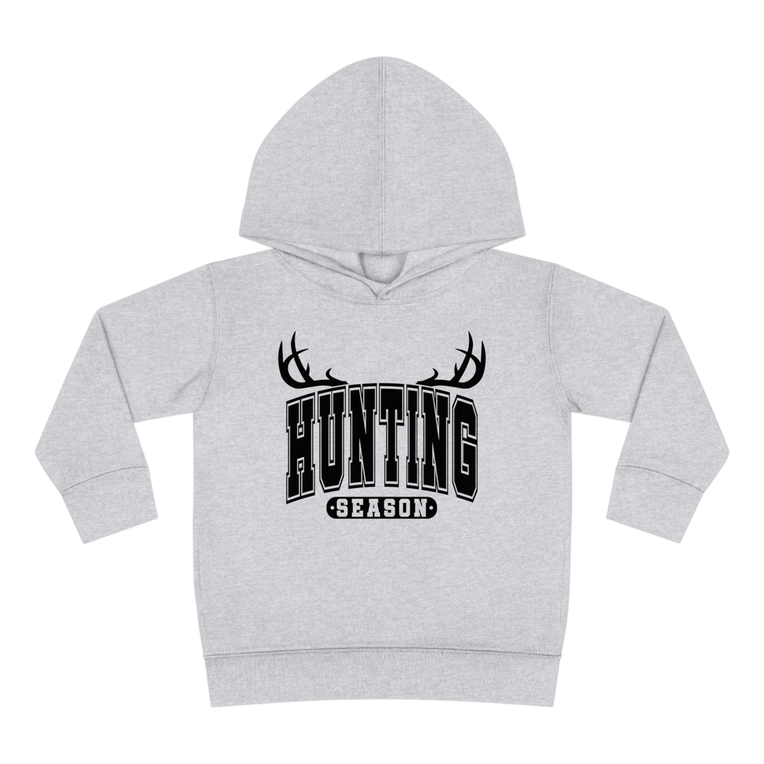 Hunting Season - Toddler Pullover Fleece Hoodie