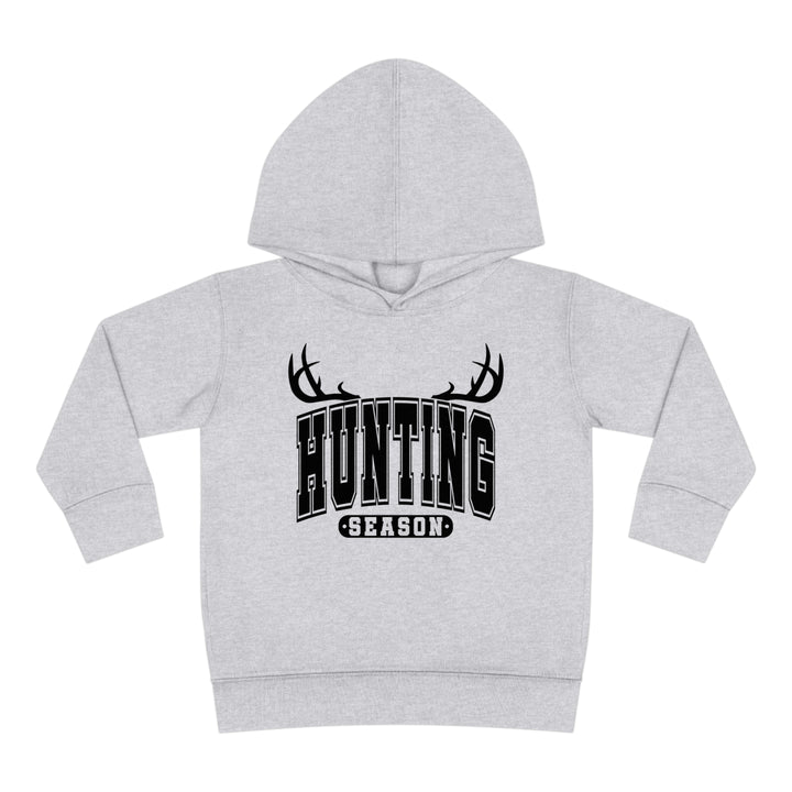 Hunting Season - Toddler Pullover Fleece Hoodie