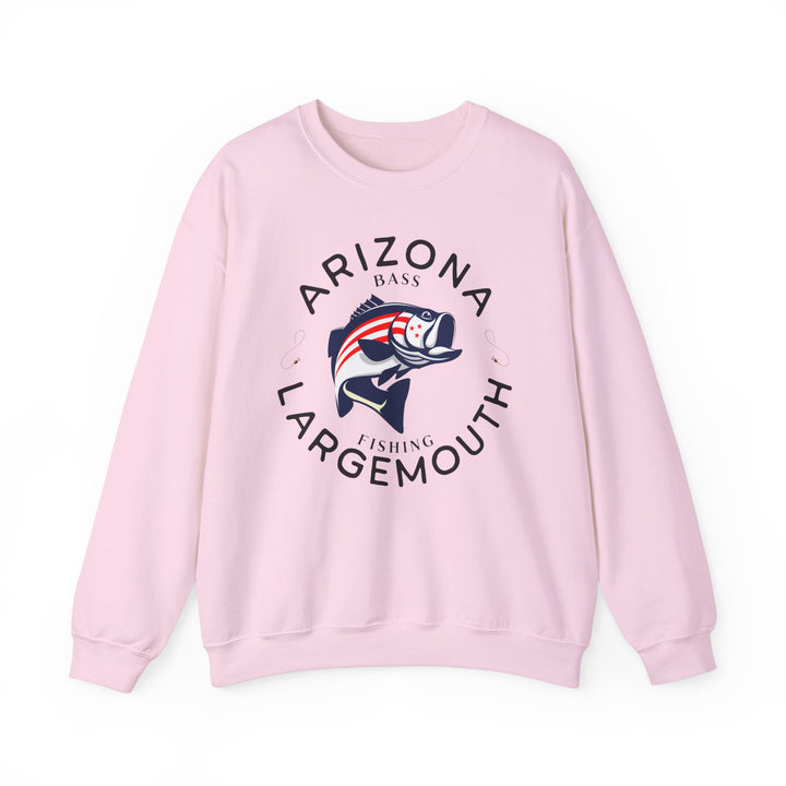 Arizona Largemouth Bass - Unisex Heavy Blend™ Crewneck Sweatshirt