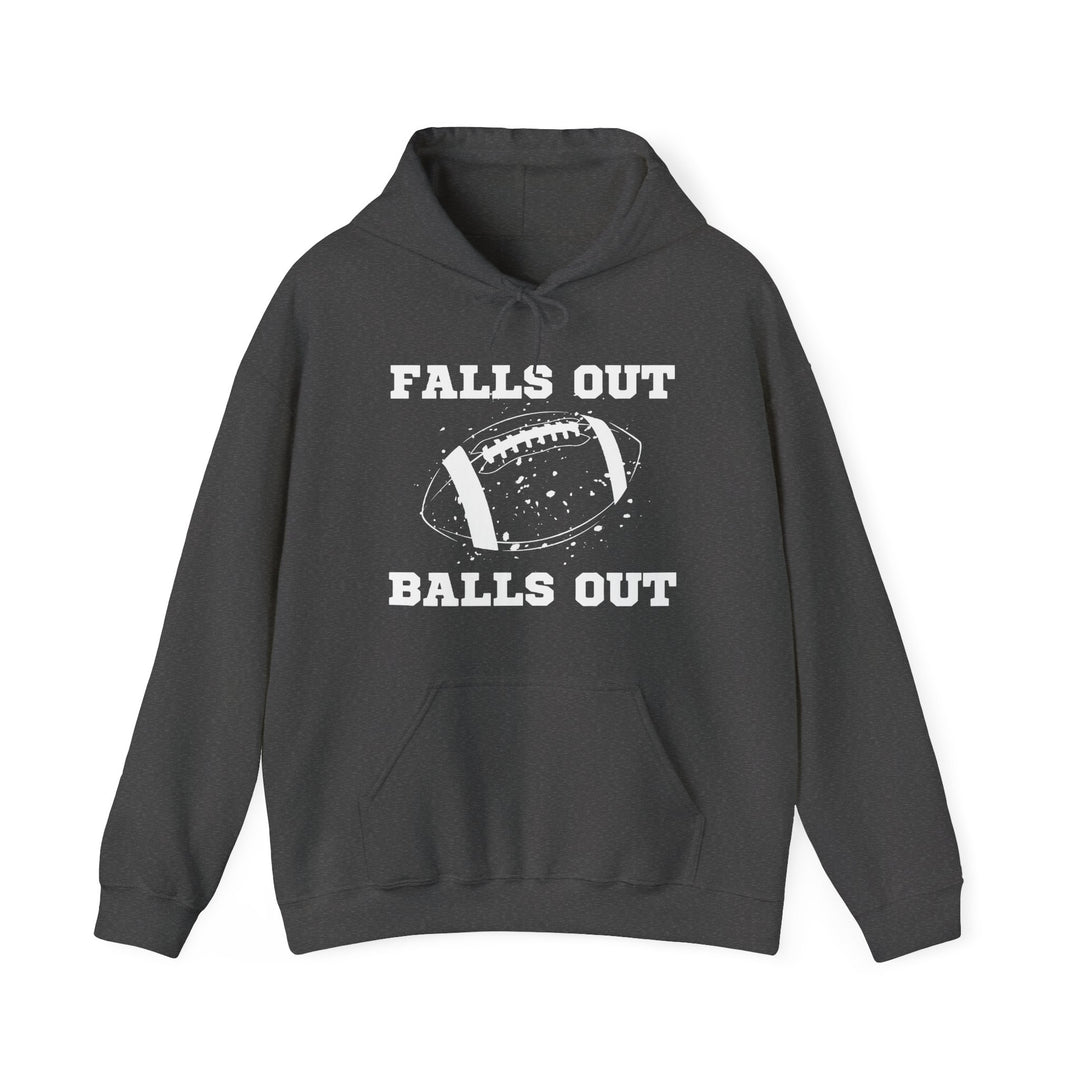 Falls Out Balls Out - Unisex Heavy Blend™ Hooded Sweatshirt
