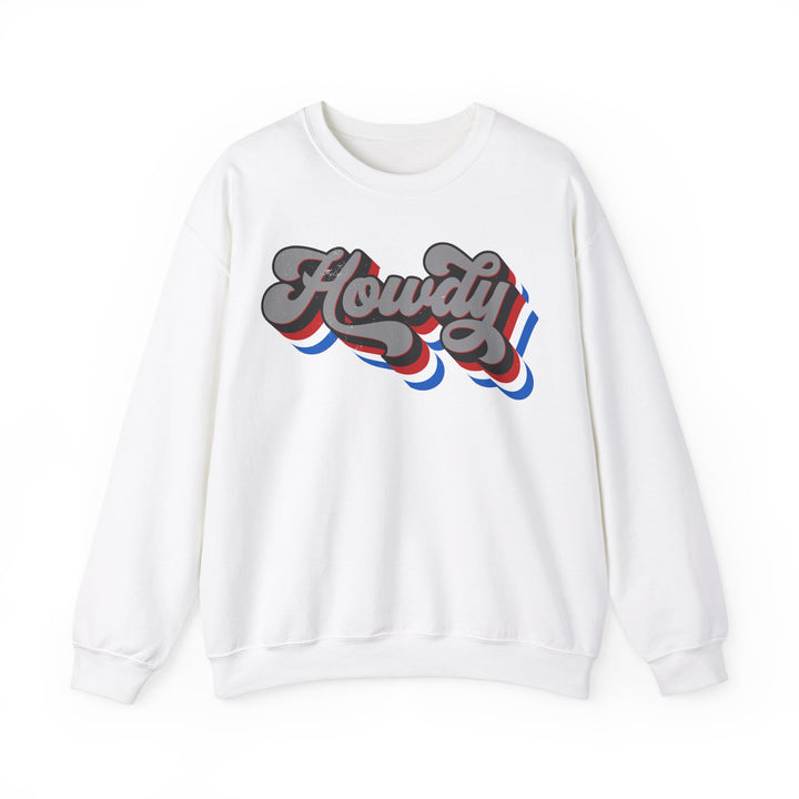 Howdy - Unisex Heavy Blend™ Crewneck Sweatshirt