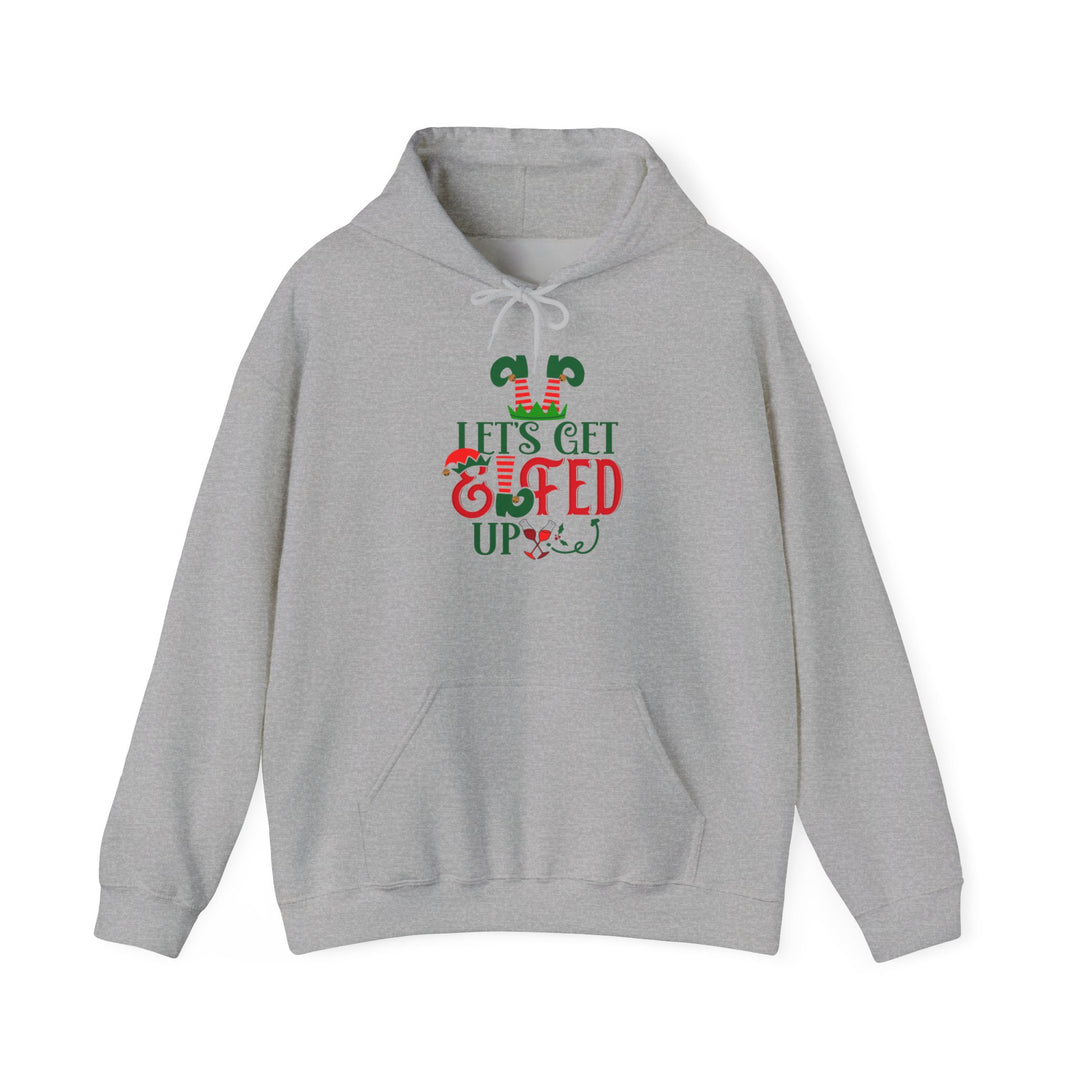 Let's Get Elfed Up - Unisex Heavy Blend™ Hooded Sweatshirt