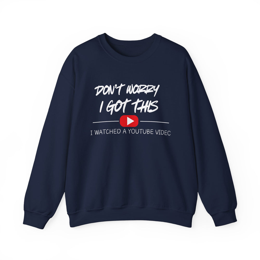 Don't Worry - Unisex Heavy Blend™ Crewneck Sweatshirt