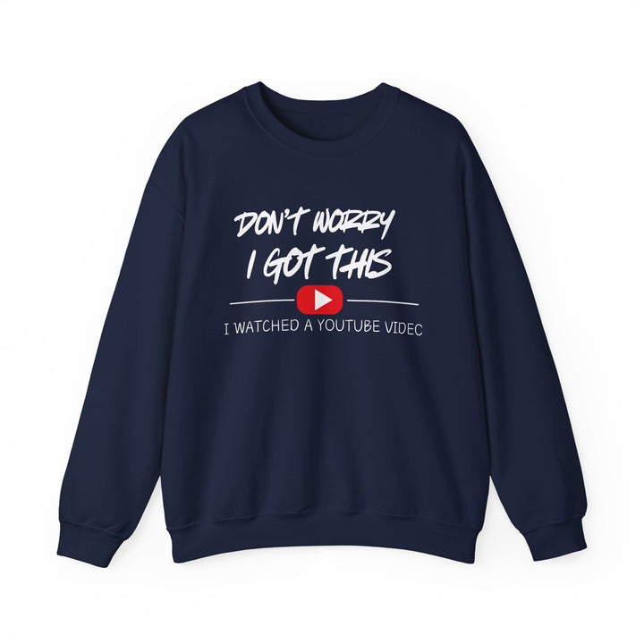 Don't Worry - Unisex Heavy Blend™ Crewneck Sweatshirt