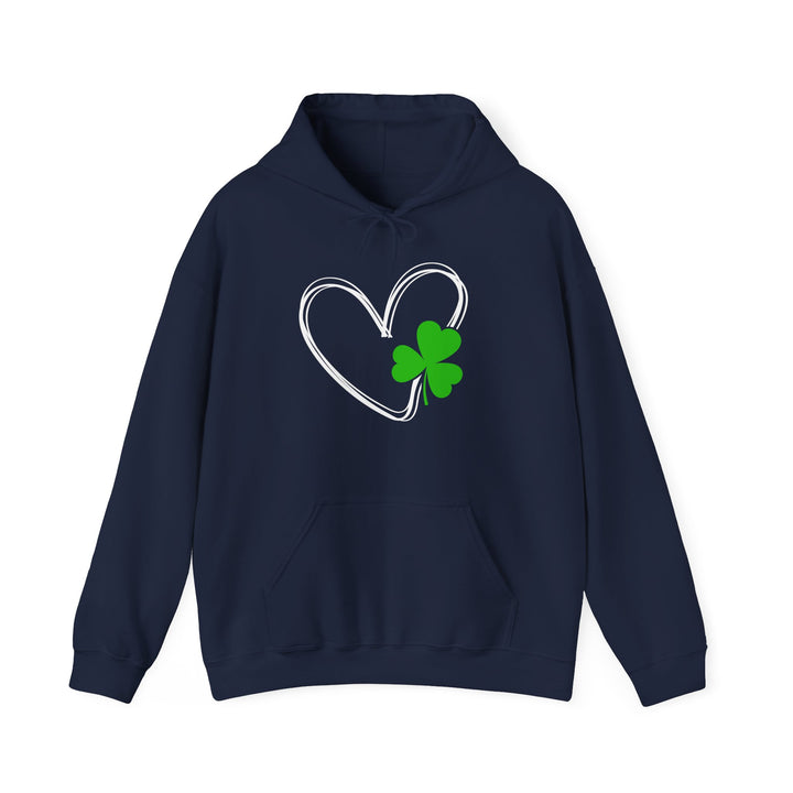 Heart & Clover - Unisex Heavy Blend™ Hooded Sweatshirt